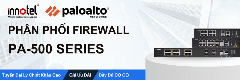 Phân phối firewall PA-500 Series