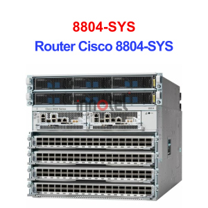 Router Cisco 8804-SYS
