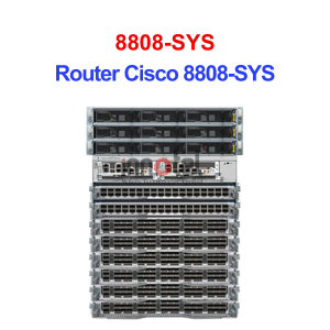Router Cisco 8808-SYS