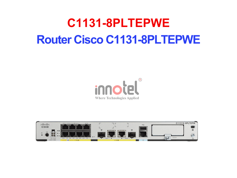 Router Cisco C1131-8PLTEPWE – Thiết bị Router Router Cisco C1131-8PLTEPWE