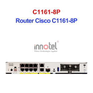 Router Cisco C1161-8P