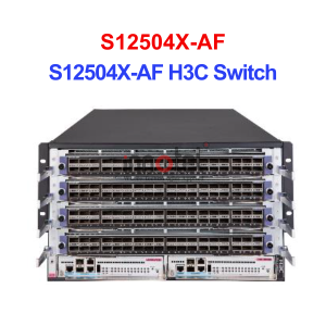 S12504X-AF H3C Switch