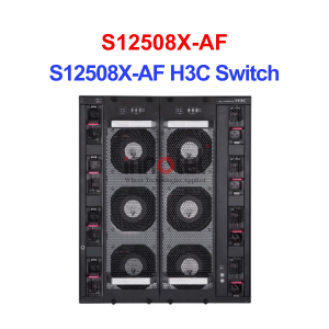 Swtich H3C S12508X-AF – Thiết bị Chuyển Mạch S12508X-AF Switch H3C