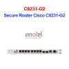 Secure Router Cisco C8231-G2 – Thiết Bị Router Secure Router Cisco C8231-G2