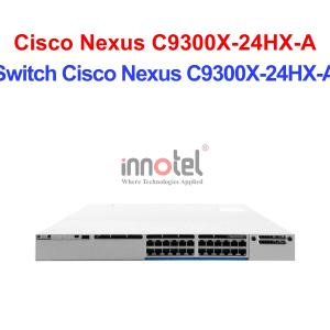 Switch Cisco Nexus C9300X-24HX-A