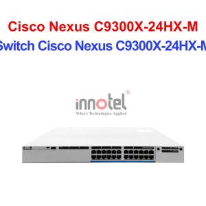 Switch Cisco Nexus C9300X-24HX-M