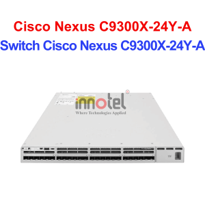 Switch Cisco Nexus C9300X-24Y-A
