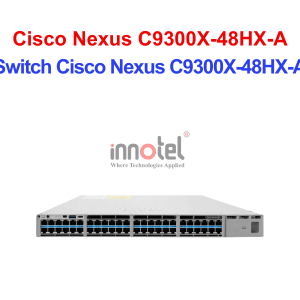 Switch Cisco Nexus C9300X-48HX-A