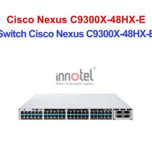 Switch Cisco Nexus C9300X-48HX-E
