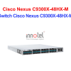 Switch Cisco C9300X-48HX-M – Thiết Bị Chuyển Mạch Switch Cisco Nexus C9300X-48HX-M