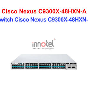 Switch Cisco Nexus C9300X-48HXN-A