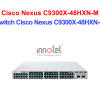 Switch Cisco C9300X-48HXN-M – Thiết Bị Chuyển Mạch Switch Cisco Nexus C9300X-48HXN-M