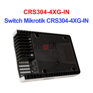 Switch Mikrotik CRS304-4XG-IN – Thiết Bị Chuyển Mạch Switch Mikrotik CRS304-4XG-IN