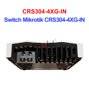 Switch Mikrotik CRS304-4XG-IN – Thiết Bị Chuyển Mạch Switch Mikrotik CRS304-4XG-IN