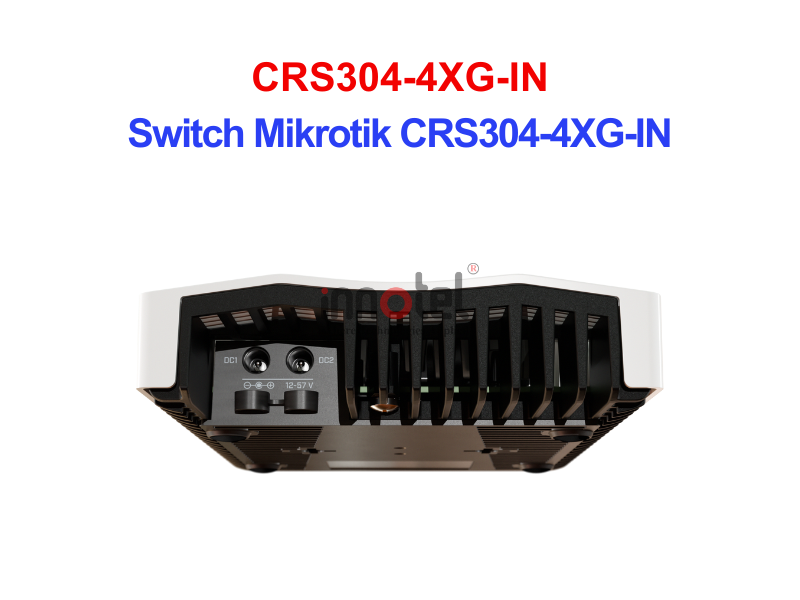 Switch Mikrotik CRS304-4XG-IN – Thiết Bị Chuyển Mạch Switch Mikrotik CRS304-4XG-IN