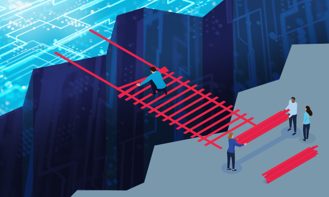 Cisco 8223 – Chuẩn mực mới cho mạng AI hiệu năng cao Thách thức của mạng AI phân tán