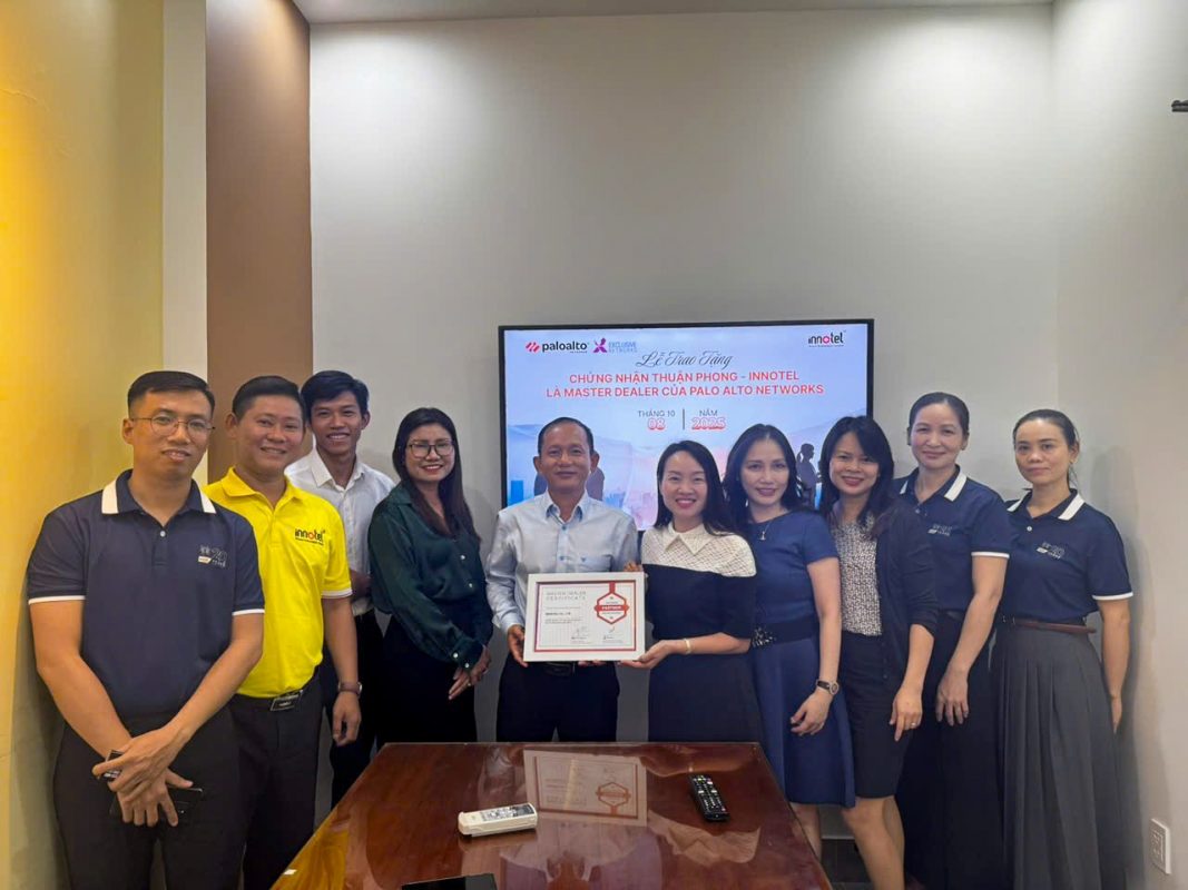 Thuận Phong – Innotel. Master Dealer chính thức của Palo Alto Networks tại Việt Nam phân phối palo alto networks