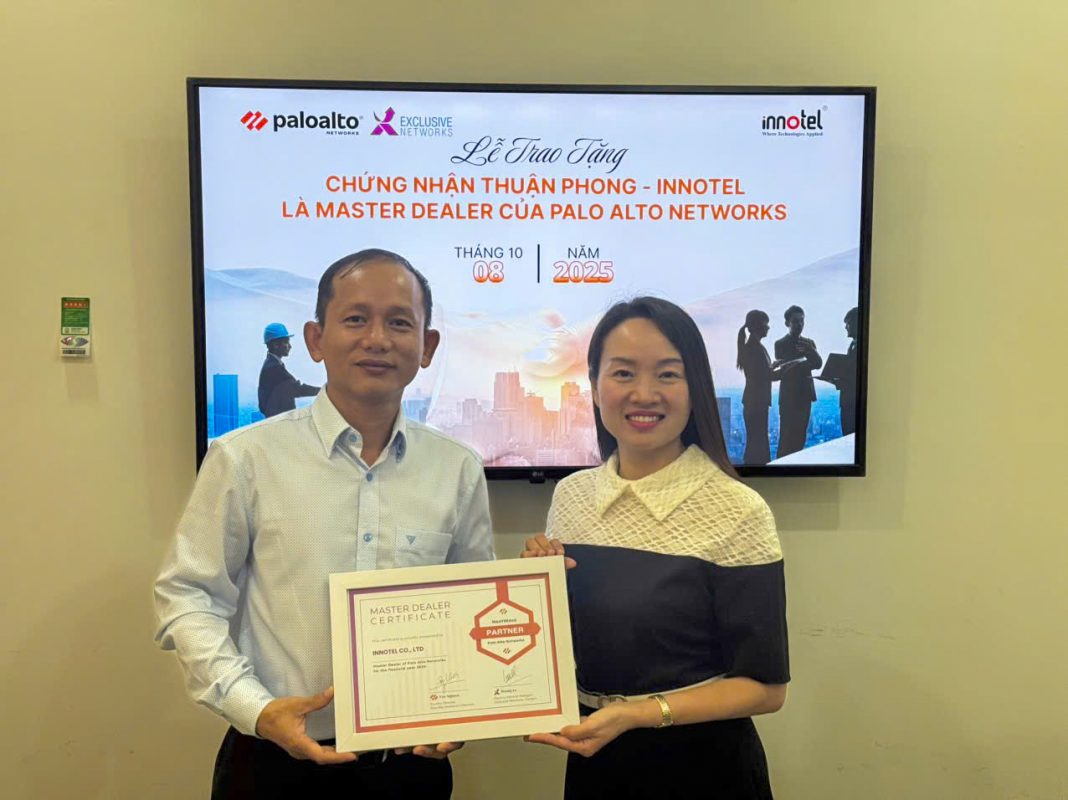 Thuận Phong – Innotel. Master Dealer chính thức của Palo Alto Networks tại Việt Nam phân phối palo alto networks