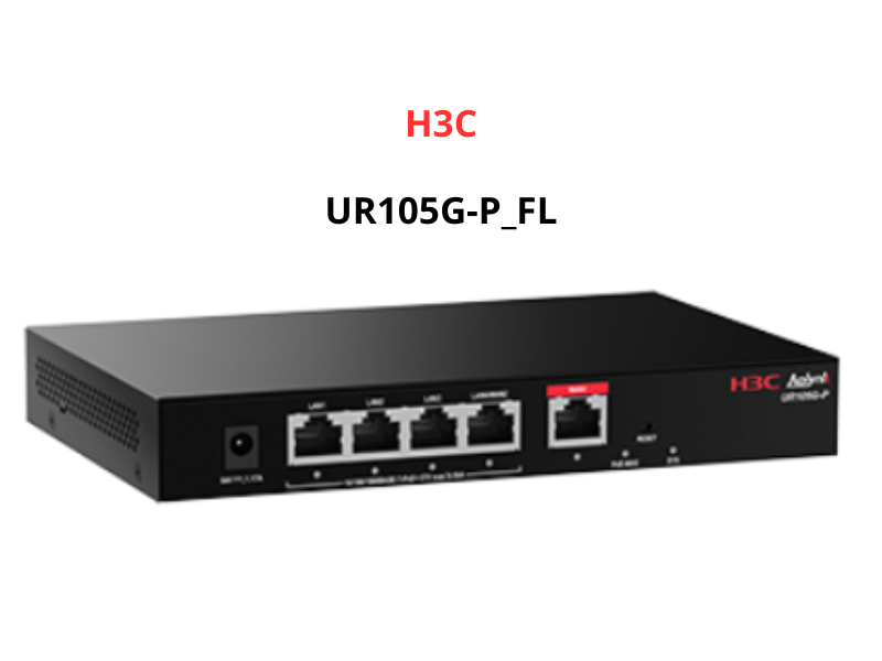 Router H3C Aolynk UR105G-P Router H3C Aolynk UR105G-P - Ảnh 4