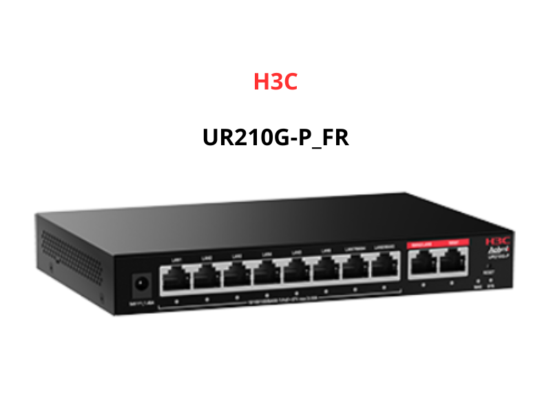 Router H3C Aolynk UR210G-P Router H3C Aolynk UR210G-P - Ảnh 4