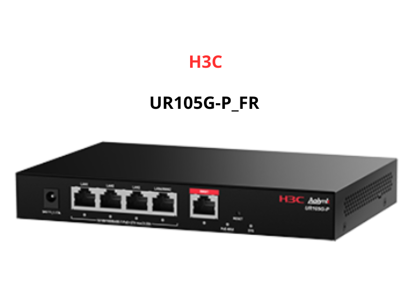 Router H3C Aolynk UR105G-P Router H3C Aolynk UR105G-P - Ảnh 3