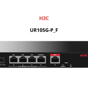 Router H3C Aolynk UR105G-P 3 4