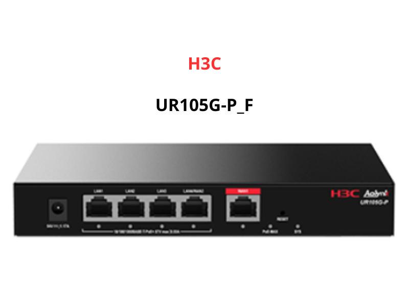 Router H3C Aolynk UR105G-P Router H3C Aolynk UR105G-P - Ảnh 2