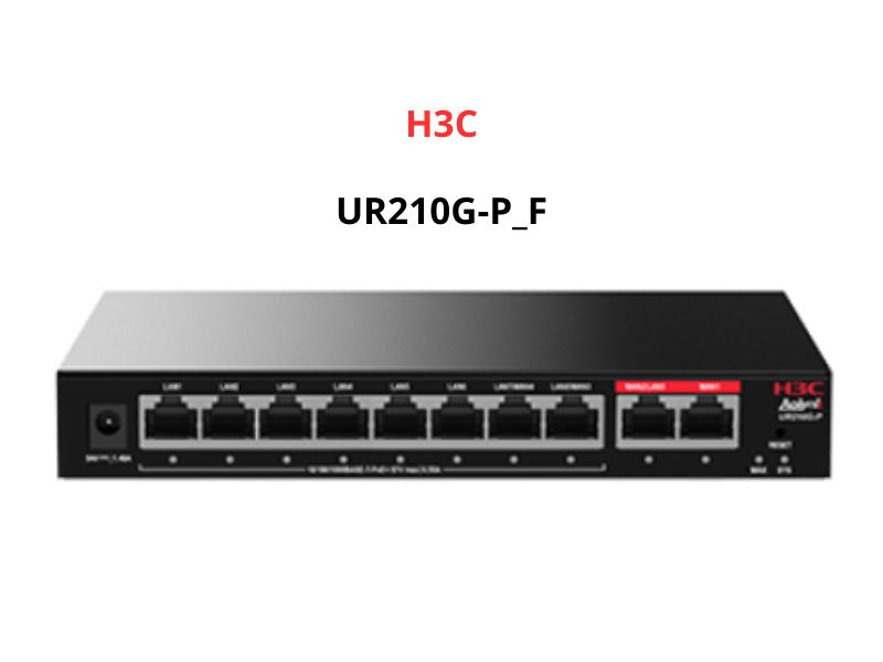 Router H3C Aolynk UR210G-P Router H3C Aolynk UR210G-P - Ảnh 2