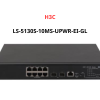 Switch H3C LS-5130S-10MS-UPWR-EI-GL 3 6
