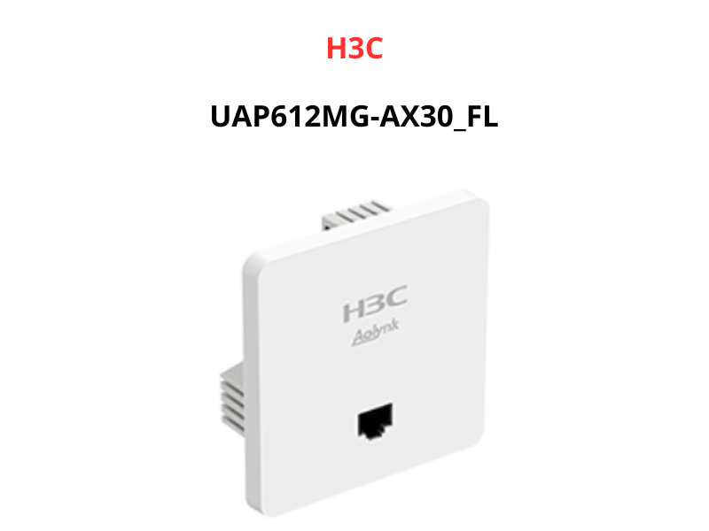 Access Point H3C Aolynk UAP612MG-AX30 Access Point H3C Aolynk UAP612MG-AX30 - Ảnh 3
