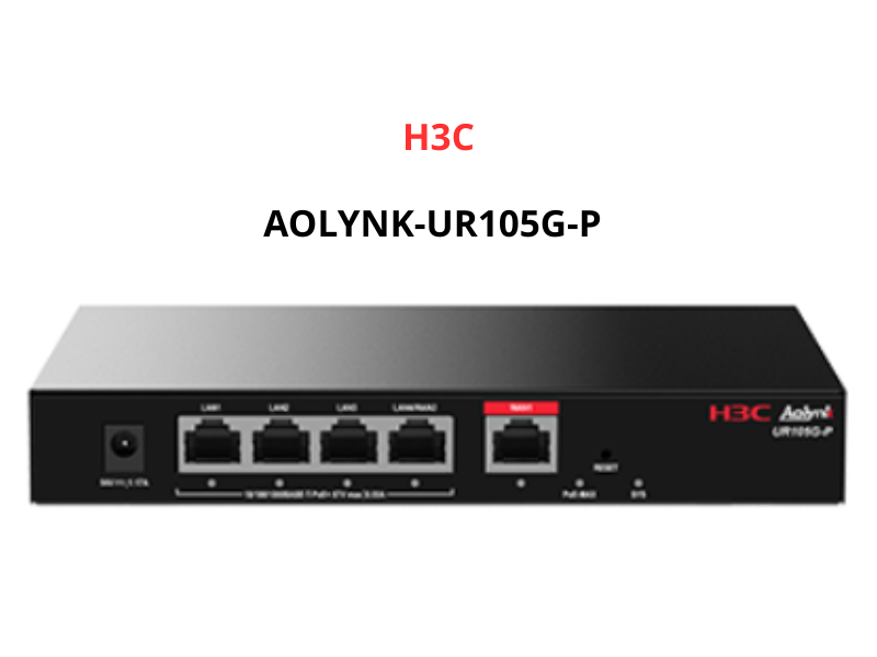 Router H3C Aolynk UR105G-P Router H3C Aolynk UR105G-P