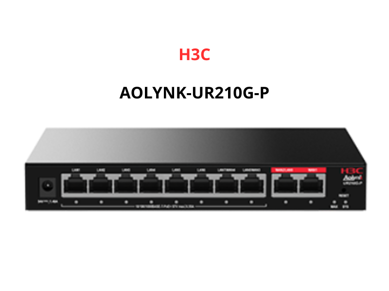 Router H3C Aolynk UR210G-P Router H3C Aolynk UR210G-P
