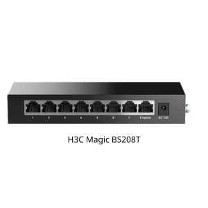 H3C Magic BS208T - 8 Ports Gigabit Ethernet Switch H3C Magic BS208T