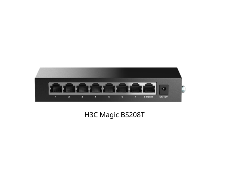 H3C Magic BS208T - 8 Ports Gigabit Ethernet Switch H3C Magic BS208T