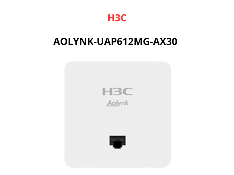 Access Point H3C Aolynk UAP612MG-AX30 Access Point H3C Aolynk UAP612MG-AX30