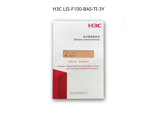 H3C LIS-F100-BAS-TI-3Y H3C LIS-F100-BAS-TI-3Y