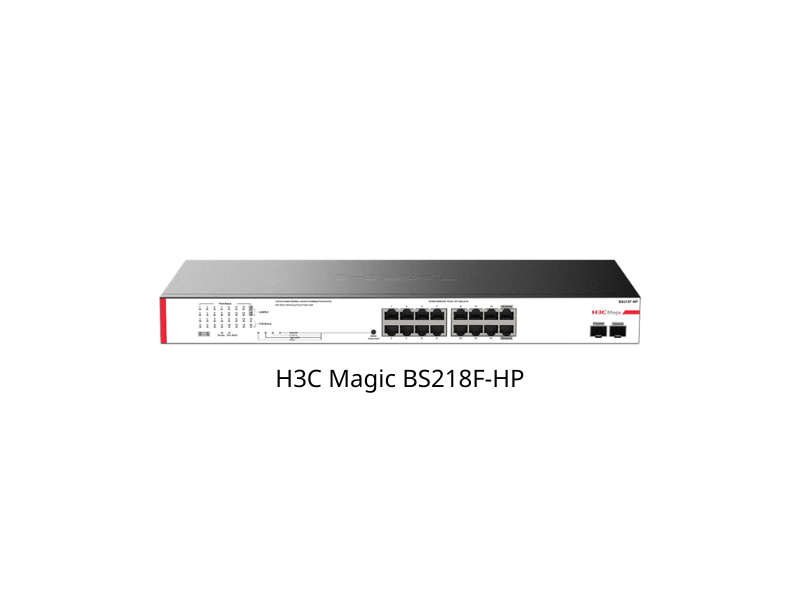 H3C Magic BS218F-HP - 18 Ports Gigabit Ethernet PoE Switch H3C Magic BS218F-HP