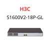 LS-1600V2-18P-GL H3C SWITCH H3C S1600V2 18P GL