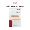 H3C License LIS-F100BAS-IPS/ACG-1Y LIS F100BAS IPS ACG