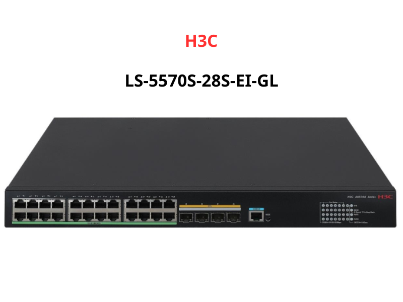 Switch H3C LS-5570S-28S-EI-GL Switch H3C LS-5570S-28S-EI-GL