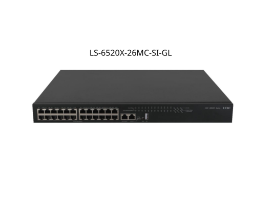Switch H3C LS-6520X-26MC-SI-GL LS-6520X-26MC-SI-GL