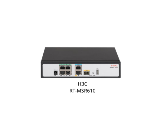 H3C RT-MSR610 Router RT-MSR610