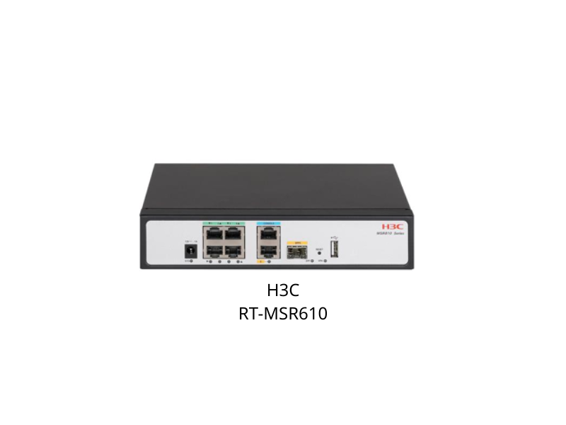 H3C RT-MSR610 Router RT-MSR610