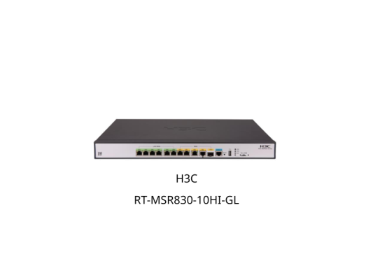 H3C RT-MSR830-10HI-GL Router RT-MSR830-10HI-GL